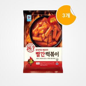 [대림] 빨간떡볶이, 373g, 3개