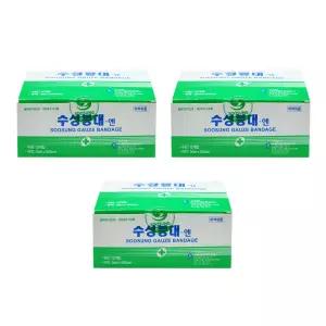 수성 거즈붕대 엔 2인치 5cm X 540cm (12개입) 상처 드레싱 응급처치 x3박스