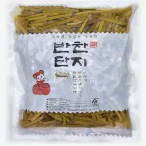반찬단지 마늘쫑지 1kg