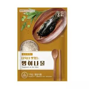 반찬단지 명이나물 1kg