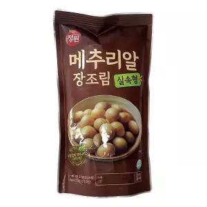 반찬단지 메추리알 실속 장조림 1kg