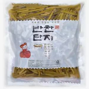 반찬단지 마늘쫑지 1kg