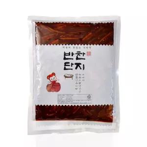 반찬단지 마늘쫑무침 1kg