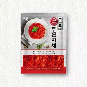 반찬단지 마라 무짠지채 1kg