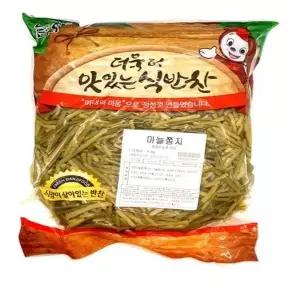 반찬단지 마늘쫑지 4kg