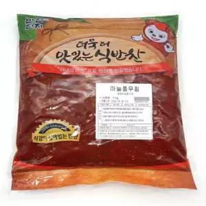 반찬단지 마늘쫑무침 4kg