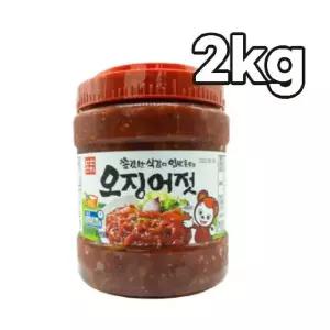 [셀러허브]반찬단지 오징어젓 2kg PET 밥도둑/J (S50843087)