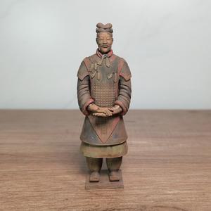 병마용갱 진시황 장군 장식품 전사 기념품 모델 프린팅 3D