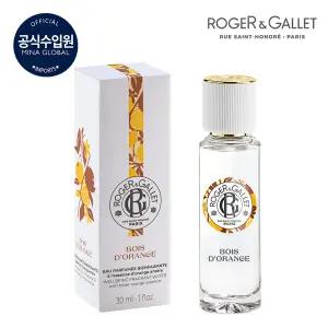 [임박재고][26년 8월까지] 로저앤갈렛 부아스 드 오랑지 오 파르퓨메 30ml