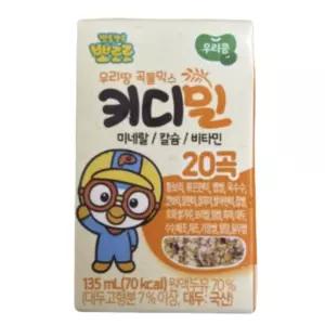 뽀로로 키디밀 135ml x 48팩