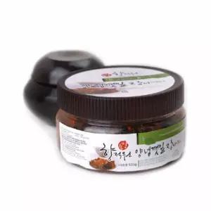 [순창민속마을_향적원] 양념깻잎 장아찌 1kg