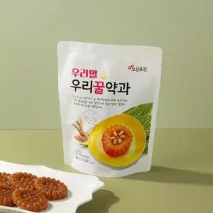 [김제_오성푸드_250gx4봉] 우리밀에 국산 꿀을 넣은 우리 꿀약과 4봉 세트