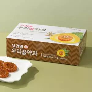 [김제_오성푸드_27gx52입] 우리밀에 국산 꿀을 넣은 우리 꿀약과 52개입 세트
