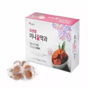 [김제_오성푸드_800gx2세트] 우리밀에 국산 꿀을 넣은 미니 꿀약과