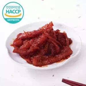 [성가정식품_담가] 더덕장아찌 500g [우리농산물/산지직송]