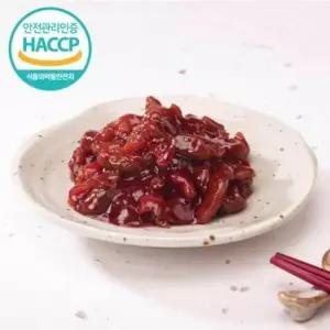 [성가정식품_담가] 매실장아찌 1kg [우리농산물/산지직송]