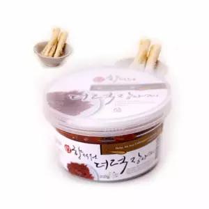 [순창민속마을_향적원] 더덕 장아찌 500g