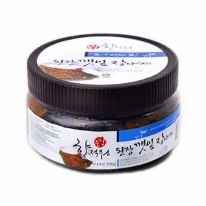 [순창민속마을_향적원] 된장깻잎 장아찌 500g