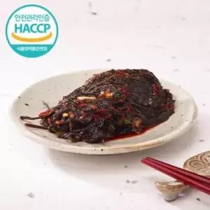 [성가정식품_담가] 양념깻잎 500g [우리농산물/산지직송]