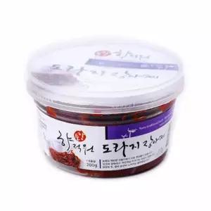 [순창민속마을_향적원] 도라지 장아찌 1kg