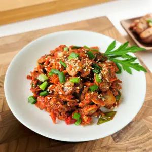 [국내산] 벌교 양념 새꼬막무침 330gx2ea