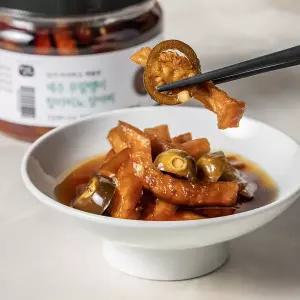 [담가] 제주 무말랭이 할라피뇨 장아찌 350g