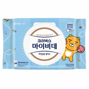 [크리넥스] 카카오 마이비데 물티슈 캡형40매x9