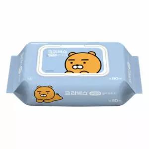 [크리넥스] 수앤수 카카오 물티슈 캡형80매x18개