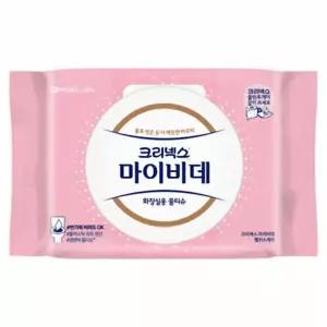 [크리넥스] 마이비데 밸런스케어 물티슈 캡형40매x9