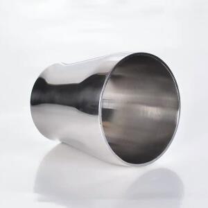 70mm-28mm 액세서리 튜브 배기관 Adapte SS304 스테인레스 스틸 맞대기 용접 감속기