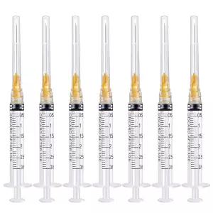 50팩 3ml/cc 루어 락 25Ga 1.5 개별 포장 50개 포함