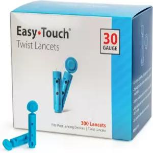 이지터치 트위스트 랜싯 - 30G 상자당 300개