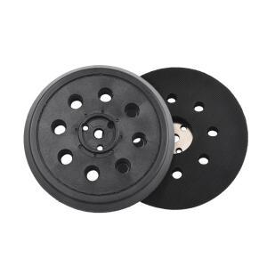 Bosch 호환 PEX 125 궤도 샌더용 5인치 8홀 3개 손톱 전기 연마 디스크 백킹 패드 교체