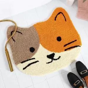 욕실 화장실 주방매트 발매트 강아지 고양이 미니 카페트