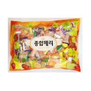 쫄깃한젤리 아리랑 종합제리 대용량으로 패밀리팩 850g X2