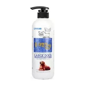 포켄스 중대형견 전용 샴푸 린스 550ml ml 출산 육아 유아바스