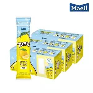 [매일유업]매일 얼려먹는 피크닉 레몬 85ml 18팩