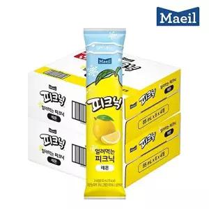 [매일유업]매일 얼려먹는 피크닉 레몬 85ml 48팩