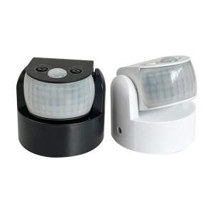 AC 220V-240V 이중 프로브 모션 센서 PIR 탐지기 자동 스위치 빛 야외 적외선 IP65 180-360 도