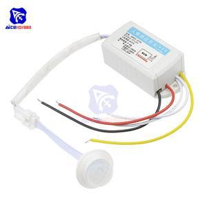 Diymore 220V 인체 모션 적외선 센서 스위치 IR 지능형 조명 램프 컨트롤러 6 럭스