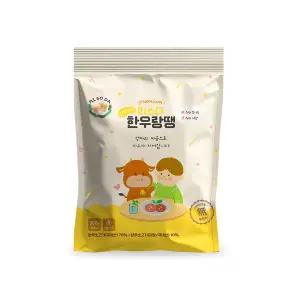 [보리보리/미소다]아기반찬 유아식 미소다 한우랑땡 300g, 1개