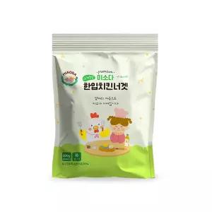 [보리보리/미소다]아기반찬 유아식 무항생제 미소다 한입치킨너겟 300g, 1개