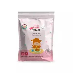 [보리보리/미소다]아기반찬 유아식 무항생제 미소다 한우볼 300g, 1개