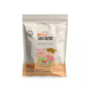 [보리보리/미소다]아기반찬 유아식  무항생제 미소다 돼지랑땡 300g, 1개