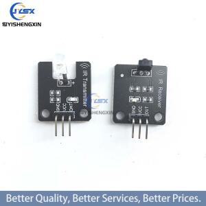 IR 적외선 송신기 모듈, 디지털 리시버 센서 Arduino 전자 블록 장난감용, 38khz, 2 개