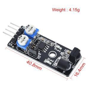 1/2/5pcs KY-032 4핀 IR 적외선 장애물 회피 센서 모듈 Arduino용 Diy 스마트 자동차 로봇