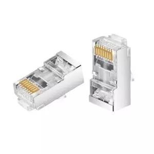 CAT.6 STP 모듈러 콘넥터 미우 RJ-45 8P8C cat6콘넥터