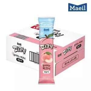[매일] 얼려먹는 피크닉 복숭아 85ml 24팩