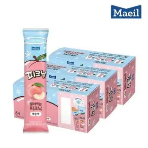 [매일] 얼려먹는 피크닉 복숭아 85ml 18팩