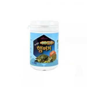 [콩심팥심]햄버거 거북이 전용 먹이 키우기 거북이밥